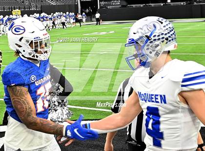 Thumbnail 1 in McQueen vs. Bishop Gorman (5A State Championship) photogallery.