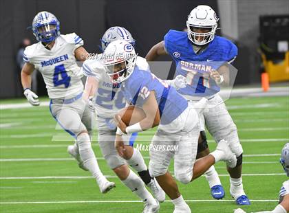 Thumbnail 1 in McQueen vs. Bishop Gorman (5A State Championship) photogallery.