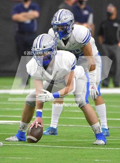 Thumbnail 1 in McQueen vs. Bishop Gorman (5A State Championship) photogallery.