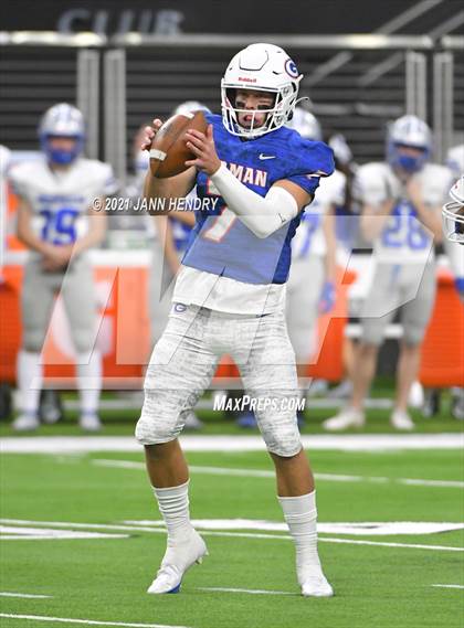 Thumbnail 1 in McQueen vs. Bishop Gorman (5A State Championship) photogallery.