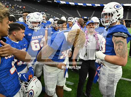Thumbnail 1 in McQueen vs. Bishop Gorman (5A State Championship) photogallery.