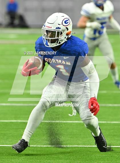 Thumbnail 2 in McQueen vs. Bishop Gorman (5A State Championship) photogallery.