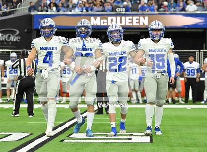 Thumbnail 1 in McQueen vs. Bishop Gorman (5A State Championship) photogallery.