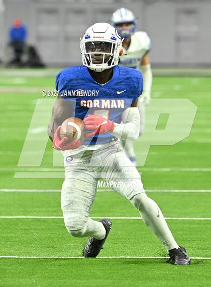 Thumbnail 1 in McQueen vs. Bishop Gorman (5A State Championship) photogallery.