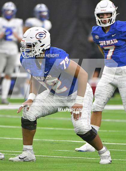 Thumbnail 2 in McQueen vs. Bishop Gorman (5A State Championship) photogallery.