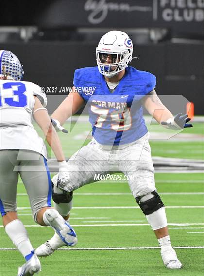 Thumbnail 1 in McQueen vs. Bishop Gorman (5A State Championship) photogallery.