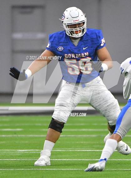 Thumbnail 3 in McQueen vs. Bishop Gorman (5A State Championship) photogallery.