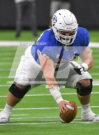 Thumbnail 3 in McQueen vs. Bishop Gorman (5A State Championship) photogallery.