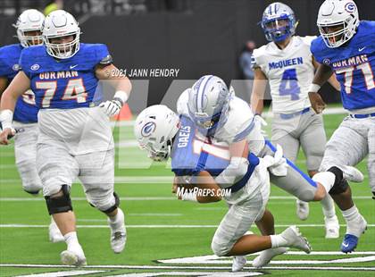 Thumbnail 3 in McQueen vs. Bishop Gorman (5A State Championship) photogallery.