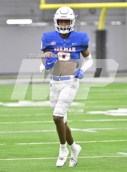 Thumbnail 2 in McQueen vs. Bishop Gorman (5A State Championship) photogallery.