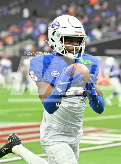 Thumbnail 1 in McQueen vs. Bishop Gorman (5A State Championship) photogallery.