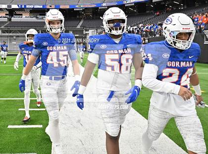 Thumbnail 3 in McQueen vs. Bishop Gorman (5A State Championship) photogallery.