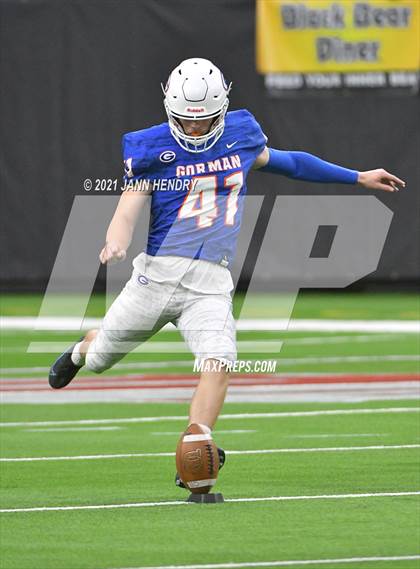 Thumbnail 1 in McQueen vs. Bishop Gorman (5A State Championship) photogallery.