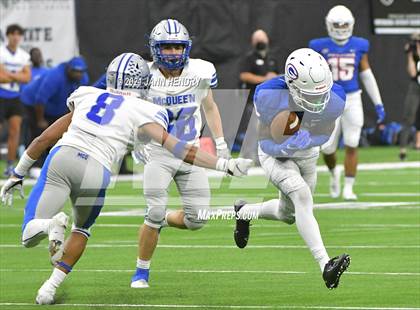Thumbnail 1 in McQueen vs. Bishop Gorman (5A State Championship) photogallery.