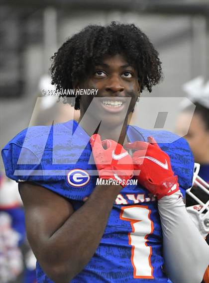 Thumbnail 1 in McQueen vs. Bishop Gorman (5A State Championship) photogallery.