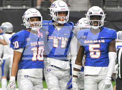 Thumbnail 2 in McQueen vs. Bishop Gorman (5A State Championship) photogallery.