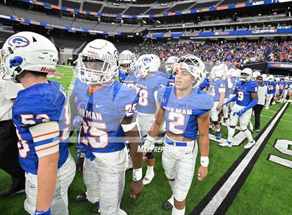Thumbnail 3 in McQueen vs. Bishop Gorman (5A State Championship) photogallery.