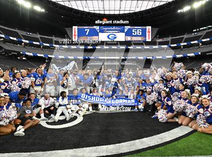 Thumbnail 3 in McQueen vs. Bishop Gorman (5A State Championship) photogallery.