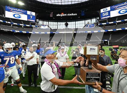 Thumbnail 1 in McQueen vs. Bishop Gorman (5A State Championship) photogallery.