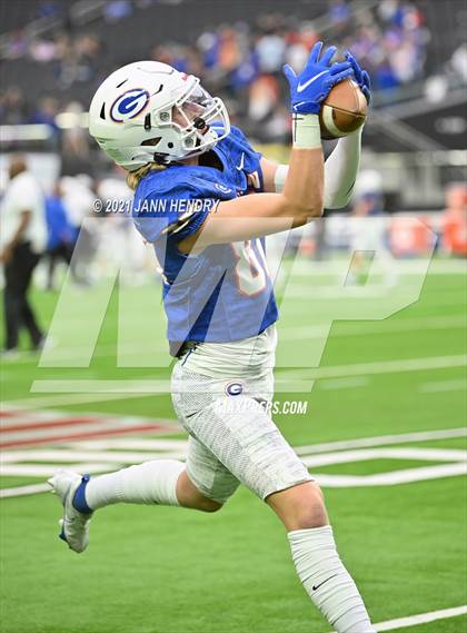 Thumbnail 1 in McQueen vs. Bishop Gorman (5A State Championship) photogallery.