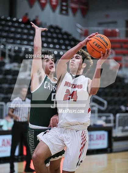 Thumbnail 2 in Mustang vs Catoosa photogallery.