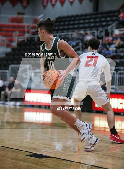 Thumbnail 3 in Mustang vs Catoosa photogallery.