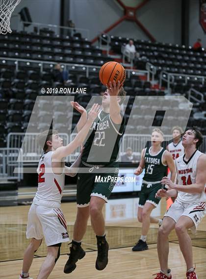 Thumbnail 2 in Mustang vs Catoosa photogallery.