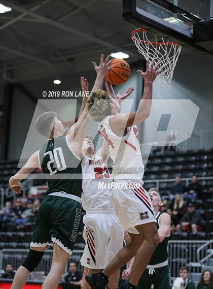 Thumbnail 2 in Mustang vs Catoosa photogallery.