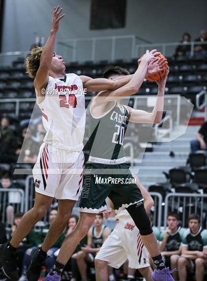 Thumbnail 2 in Mustang vs Catoosa photogallery.