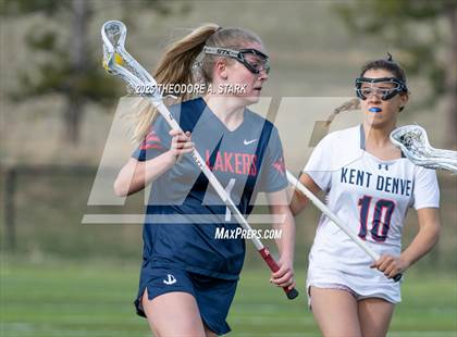 Thumbnail 1 in Lake Oswego @ Kent Denver (Scrimmage) photogallery.