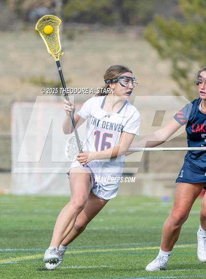 Thumbnail 2 in Lake Oswego @ Kent Denver (Scrimmage) photogallery.