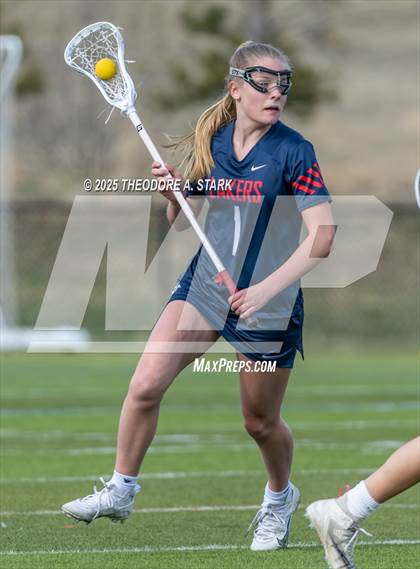 Thumbnail 3 in Lake Oswego @ Kent Denver (Scrimmage) photogallery.