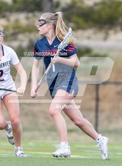 Thumbnail 1 in Lake Oswego @ Kent Denver (Scrimmage) photogallery.