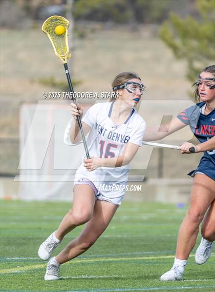 Thumbnail 3 in Lake Oswego @ Kent Denver (Scrimmage) photogallery.