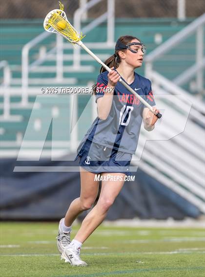 Thumbnail 3 in Lake Oswego @ Kent Denver (Scrimmage) photogallery.