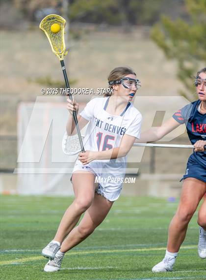 Thumbnail 1 in Lake Oswego @ Kent Denver (Scrimmage) photogallery.