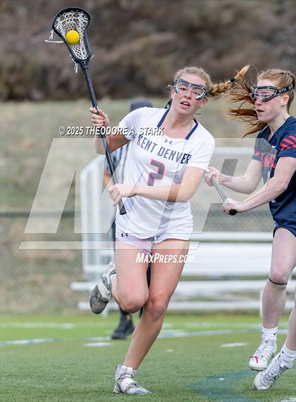 Thumbnail 2 in Lake Oswego @ Kent Denver (Scrimmage) photogallery.