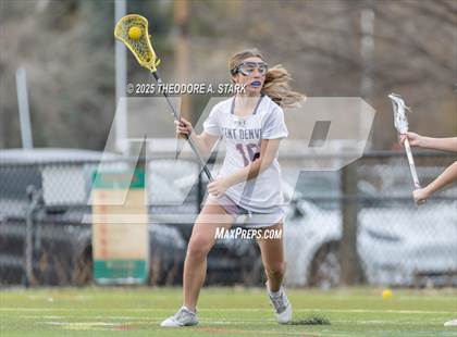 Thumbnail 3 in Lake Oswego @ Kent Denver (Scrimmage) photogallery.