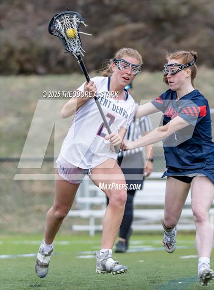 Thumbnail 1 in Lake Oswego @ Kent Denver (Scrimmage) photogallery.
