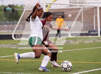 Thumbnail 3 in Ware County vs Forest Park (GHSA 5A State Playoff - 1st Round) photogallery.
