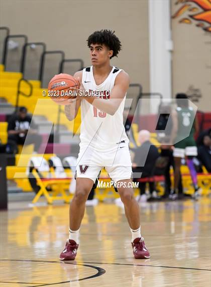Thumbnail 2 in Veritas Academy vs Canyon International Academy (Hoophall West Invitational) photogallery.