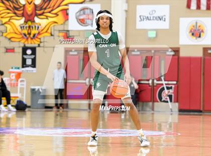 Thumbnail 1 in Veritas Academy vs Canyon International Academy (Hoophall West Invitational) photogallery.