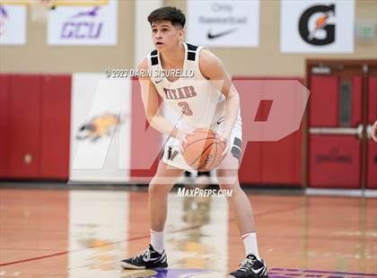 Thumbnail 2 in Veritas Academy vs Canyon International Academy (Hoophall West Invitational) photogallery.