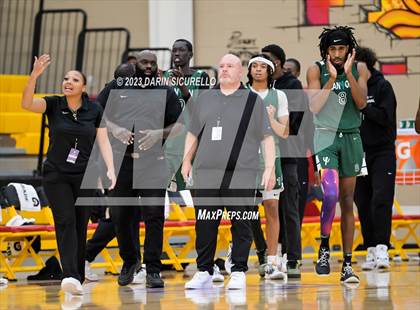 Thumbnail 1 in Veritas Academy vs Canyon International Academy (Hoophall West Invitational) photogallery.