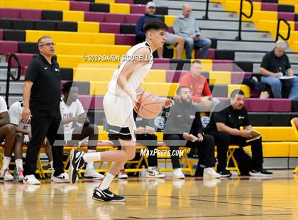 Thumbnail 3 in Veritas Academy vs Canyon International Academy (Hoophall West Invitational) photogallery.