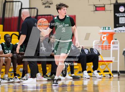 Thumbnail 1 in Veritas Academy vs Canyon International Academy (Hoophall West Invitational) photogallery.
