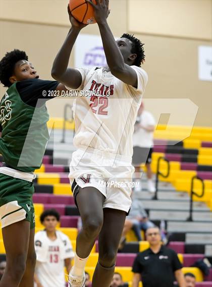 Thumbnail 2 in Veritas Academy vs Canyon International Academy (Hoophall West Invitational) photogallery.