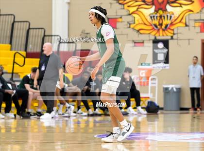 Thumbnail 3 in Veritas Academy vs Canyon International Academy (Hoophall West Invitational) photogallery.