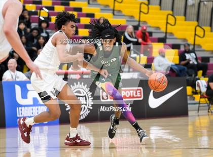 Thumbnail 3 in Veritas Academy vs Canyon International Academy (Hoophall West Invitational) photogallery.