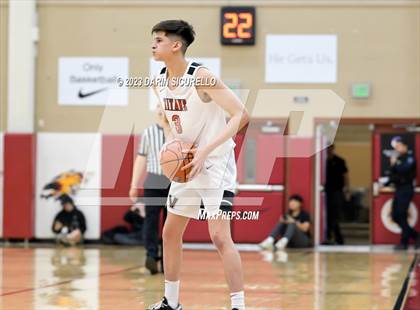 Thumbnail 3 in Veritas Academy vs Canyon International Academy (Hoophall West Invitational) photogallery.